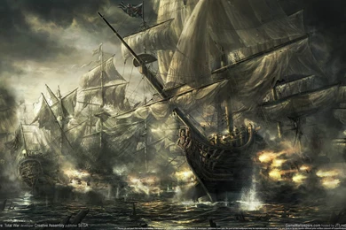 Ghost Pirate Ship Wallpapers For Iphone