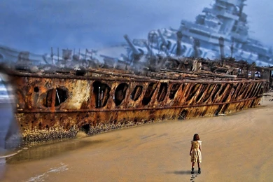 Ships Wrecks Ghost Ship Wallpapers