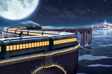 1280x1024px The Polar Express