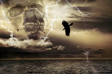 Ghost Ship By SmileyWolfy On DeviantArt