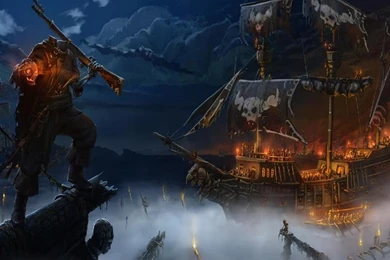 Ghost Ship Wallpapers