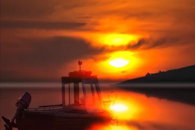 Ghost Ship HD Desktop Wallpapers : Widescreen : High Definition ...