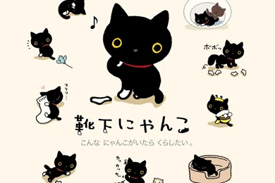 KUTUSITO NYANKO WALLPAPER   (