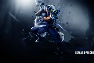 Download The Shen League Of Legends Wallpaper, Shen League Of ...