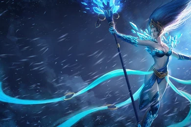 47 Janna (League Of Legends) HD Wallpapers
