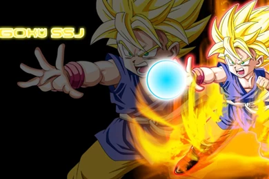 Goku SSJ Wallpapers GT By Rentani On DeviantArt