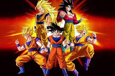 Download Goku Cool Backgrounds   Dragon Ball Wallpapers HD