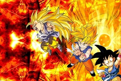 Goku Gt Evolution   (