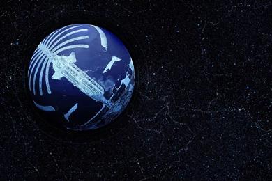 Download Desktop Wallpapers Creative Art Work On The Space Theme