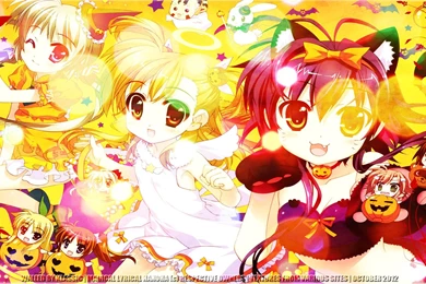 CUTE CHIBI WALLPAPER   (