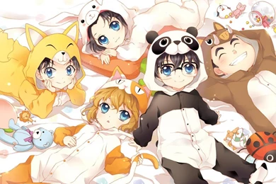 DETECTIVE CHIBI WALLPAPER   (