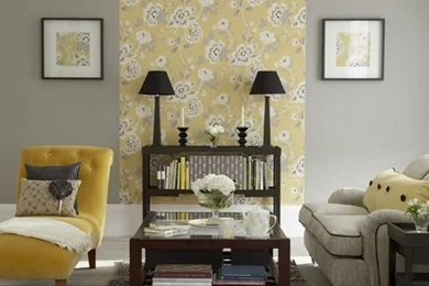 Combining The Wallpapers With Paint