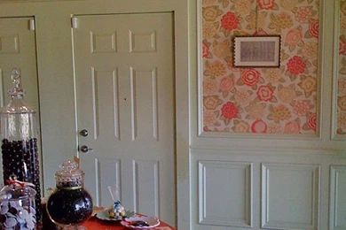 Look! Perfect Wallpapers And Paint Combos At Miette