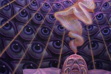 Tool Trippy Alex Grey Wallpapers