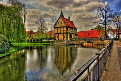 German Architecture Wallpapers HD In Beautiful Landscape