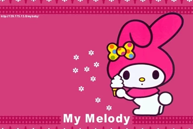 My Melody On Pinterest