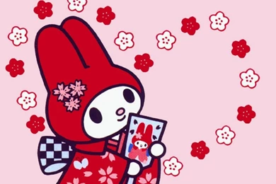 Wallpapers My Melody 1024x768