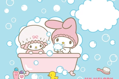 Bathtime Wallpapers   My Melody Wallpapers (2712826)   Fanpop
