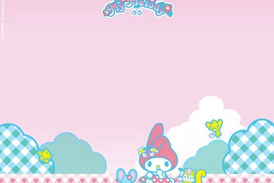 Wallpapers Baby Pink Cute My Melody At Sanrio Have A 1024x768 ...