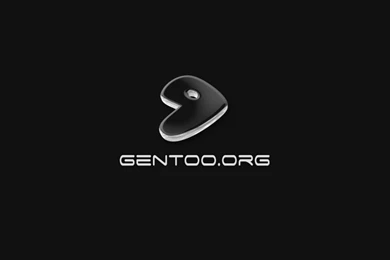 Black Gentoo Bootsplash By Xactive On DeviantArt