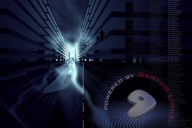 Gentoo Slip «Linux «OS Wallpapers «Anime Wallpapers