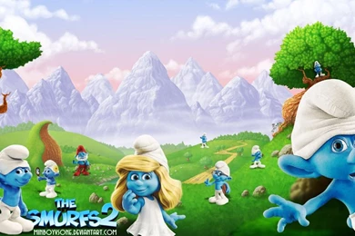 Smurf Backgrounds   Wallpapers Cave