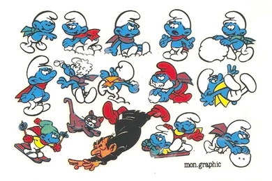 Smurfs Collector Bulletin Board System: Smurf Transfers