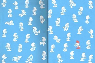 Sunday Comics Debt: A Little Smurf Makes All The Difference