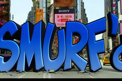 The Smurfs Movie Desktop Wallpapers