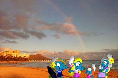 Smurfs Collector Bulletin Board System: Smurf Art Showcase