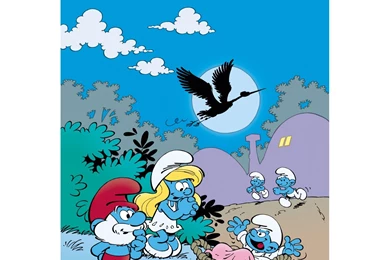 Once In A Blue Moon (episode)   Smurfs Wiki   Wikia