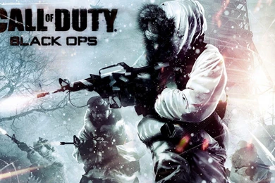 Snow Assault Rifle Call Of Duty: Black Ops Wallpapers