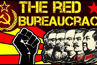 The Red Bureaucracy: Authoritarian Socialism Vs Libertarian ...