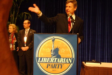 Gary Johnson Reboots With Libertarian Non campaign Campaign ...