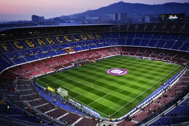 Camp Nou FC Barcelona Football Stadium HD Wallpapers