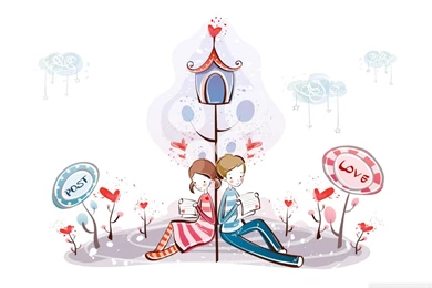 Reading Love Letter HD Desktop Wallpapers : High Definition ...