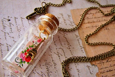 With Love, Letter, Eiffel Tower, Paris, France :: Wallpapers