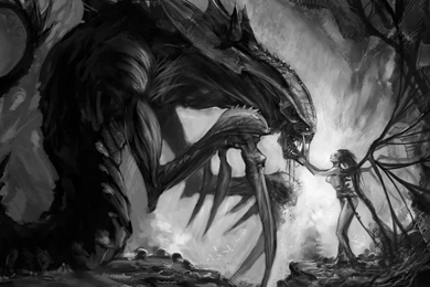 Queen Sarah Kerrigan Queen Of Blades Starcraft Zerg Grey Wallpapers ...