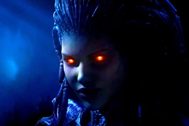 The Queen Of Blades By Gelvuun On DeviantArt