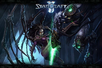 Sarah Kerrigan Queen Of Blades Starcraft Ii Zeratul Wallpapers ...