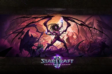Wallpapers   Media   StarCraft II