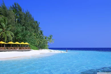 Download Tropical Resort Island Wallpapers 1920x1080