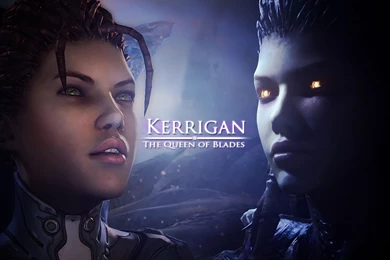 Sarah Kerrigan, Queen Of Blades By LeagueWallpapers On DeviantArt