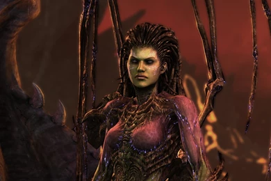 StarCraft Queen Of Blades Dark Fantasy Demon Women Females Girls ...