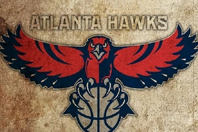 Vintage Atlanta Hawks Logo Wallpapers   Free iPhone Wallpapers