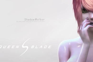 Queen's Blade Official Wallpapers Collection   MMORPG News ...