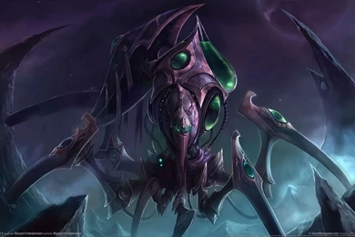 Video Games Zerg Sarah Kerrigan Queen Of Blades Starcraft Ii ...