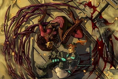 Starcraft Sarah Kerrigan Queen Of Blades – Video Games Starcraft ...