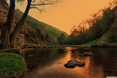 Lake Scenery Wallpapers » WallDevil   Best Free HD Desktop And ...