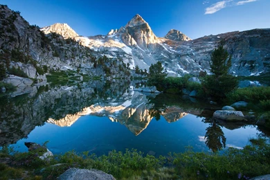 37 Mountain Lake Scenery Wallpapers Pictures Photos Images 732 ...